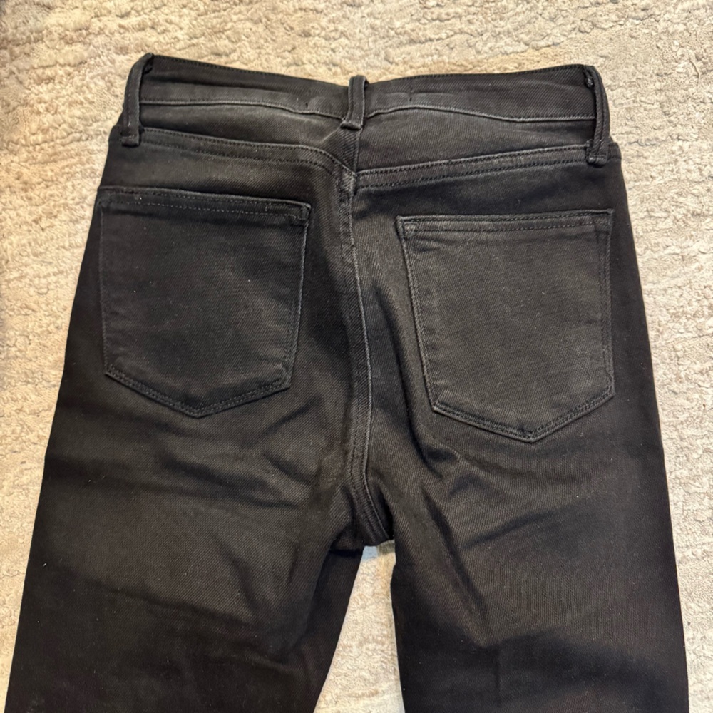 JBD Black Crop Flare Jeans - Picture 6 of 8